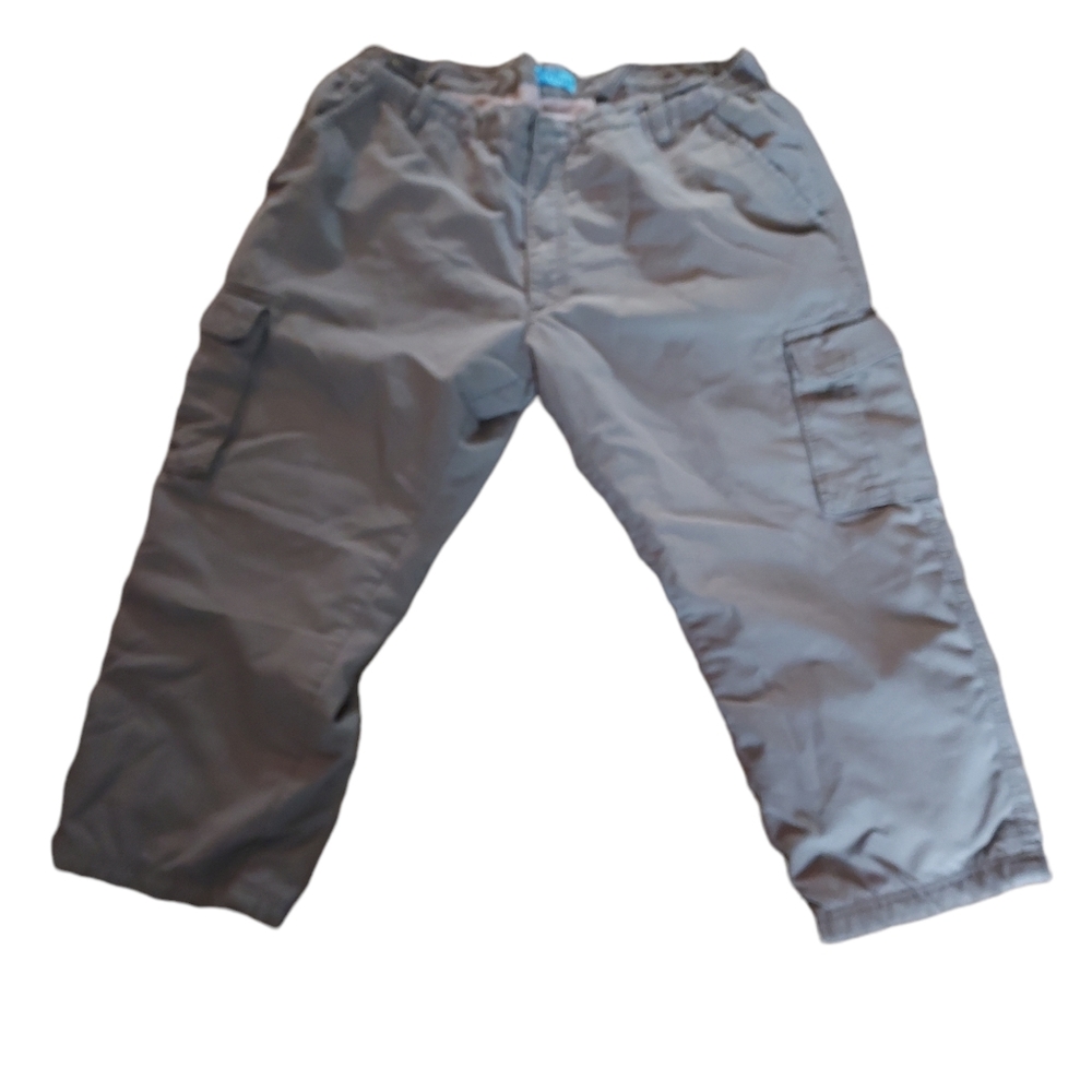 Jack Frost Pants 42x23 Men Olive Fleece Lined Pants Cargo Jeans Khaki ou…